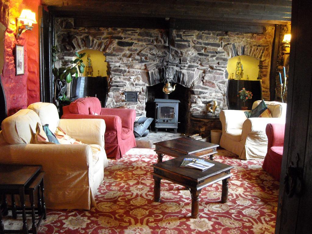 Townstal Farmhouse Dartmouth Kültér fotó