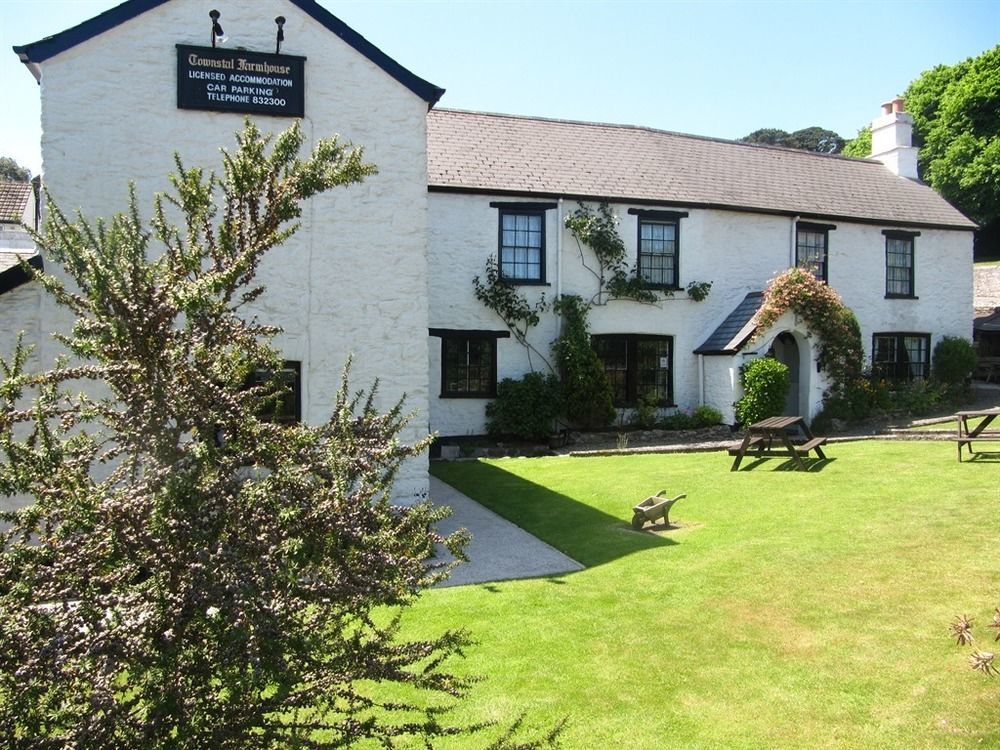 Townstal Farmhouse Dartmouth Kültér fotó